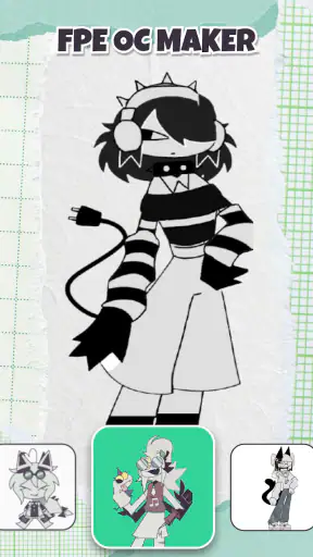 FPE OC Maker: FPE Stickers screenshot