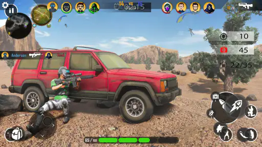 FPS การยิง เกม: ไฟ เกม screenshot