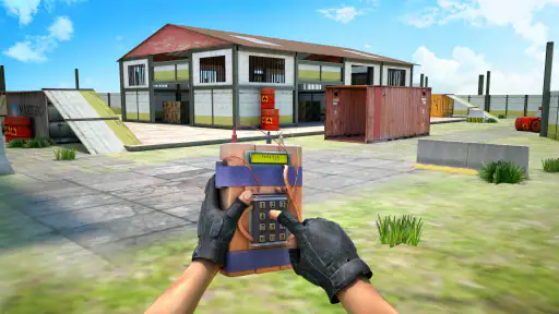 FPSเกมยิงปืนคอมมานโดเกมออฟไลน screenshot