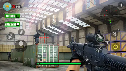 FPSเกมยิงปืนคอมมานโดเกมออฟไลน screenshot