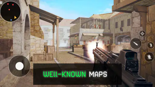 FRAGEN. Shooter screenshot