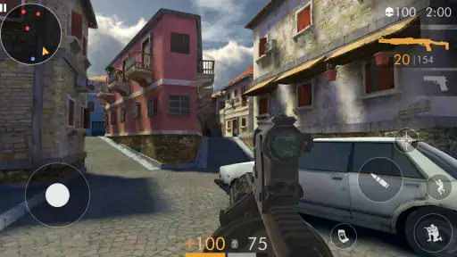 FRAGEN. Shooter screenshot