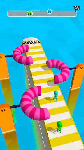 Fun Race 3D — วิ่งและปาร์กัวร์ screenshot