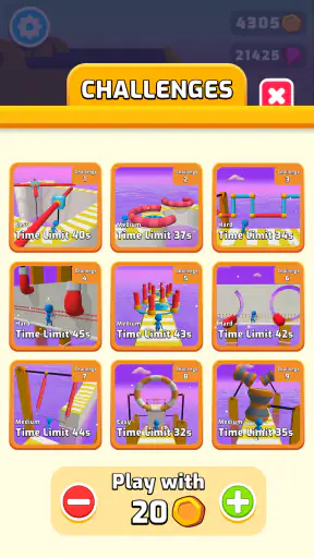 Fun Race 3D — วิ่งและปาร์กัวร์ screenshot