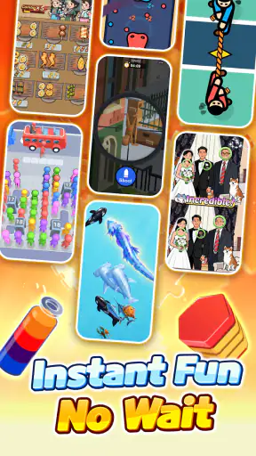 FunZap: Instant Fun, No Wait screenshot