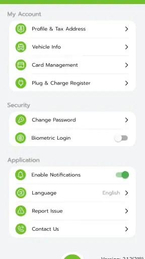 Galvanic screenshot