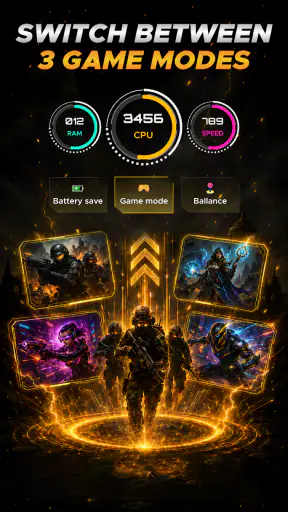 Game Mode FPS: Gaming Turbo screenshot