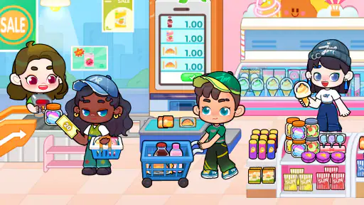 Game World: เรื่องราวชีวิต screenshot