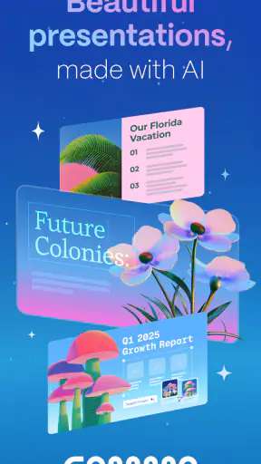 Gamma: AI Slides & Slideshow screenshot