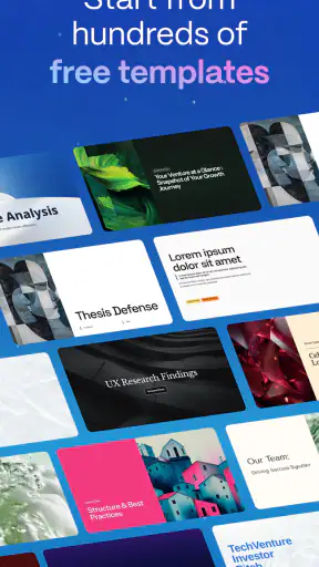 Gamma: AI Slides & Slideshow screenshot
