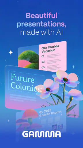 Gamma: AI Slides & Slideshow screenshot