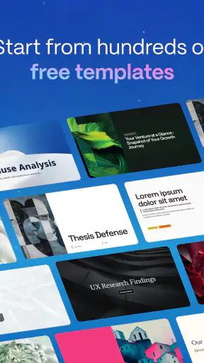 Gamma: AI Slides & Slideshow screenshot