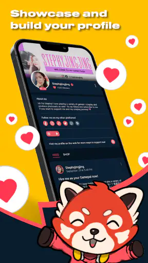 Gank - Companion App screenshot