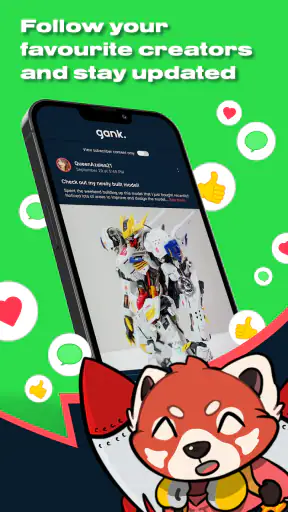 Gank - Companion App screenshot