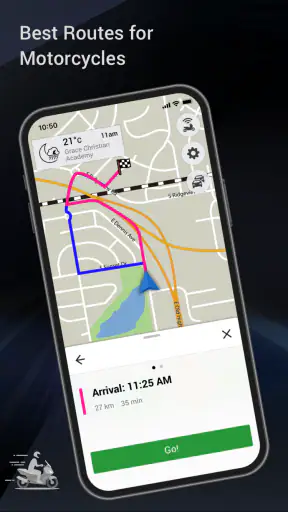 Garmin StreetCross screenshot