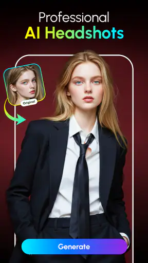 Genie: AI Photo Generator screenshot