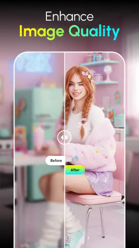 Genie: AI Photo Generator screenshot