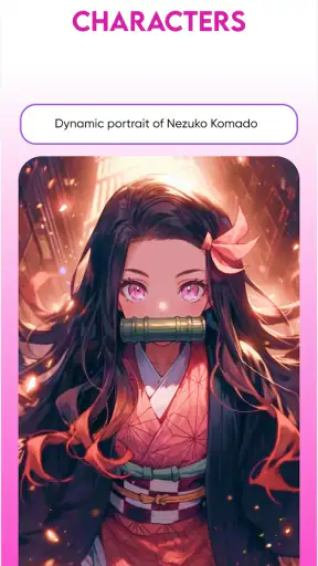 Genie: Anime AI Art Generator screenshot