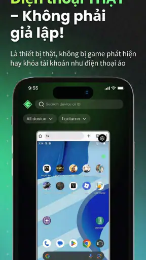 GenPlay – Cloud Phone Gaming screenshot
