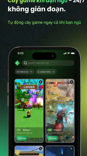GenPlay – Cloud Phone Gaming screenshot