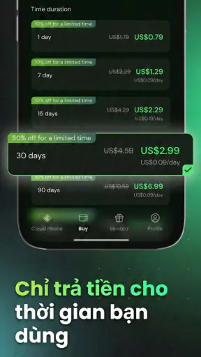 GenPlay – Cloud Phone Gaming screenshot