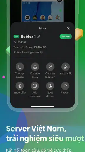 GenPlay – Cloud Phone Gaming screenshot