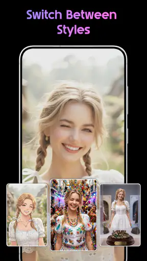 GigaArt: AI Photo Generator screenshot