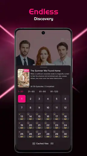 Gishort - Short Dramas & Reels screenshot