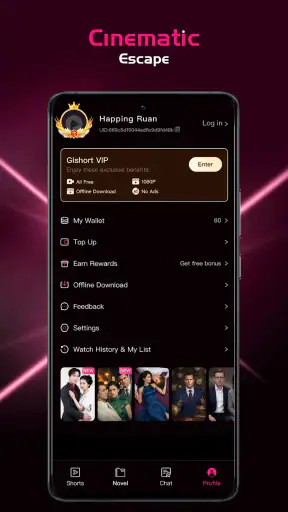 Gishort - Short Dramas & Reels screenshot