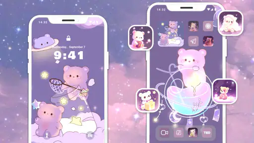 Glitter Wallpaper screenshot