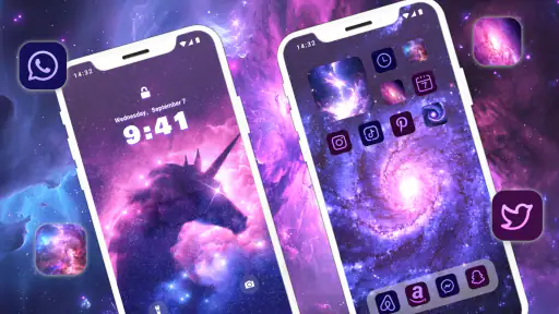 Glitter Wallpaper screenshot