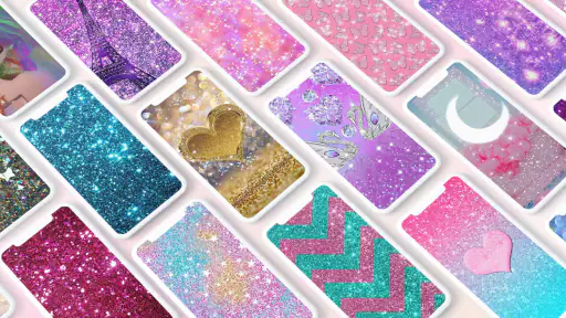Glitter Wallpaper screenshot
