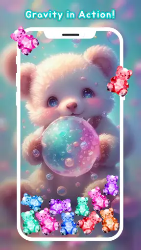 Glitter Wallpaper screenshot