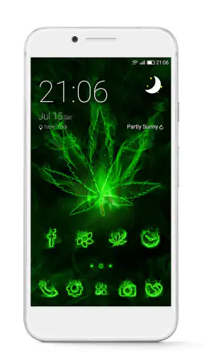 GO Launcher : ธีมวอลล์เปเปอร์ screenshot