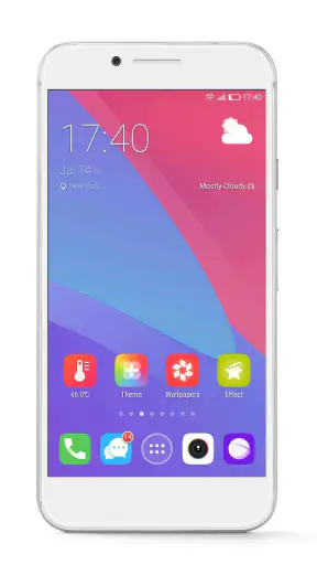 GO Launcher : ธีมวอลล์เปเปอร์ screenshot