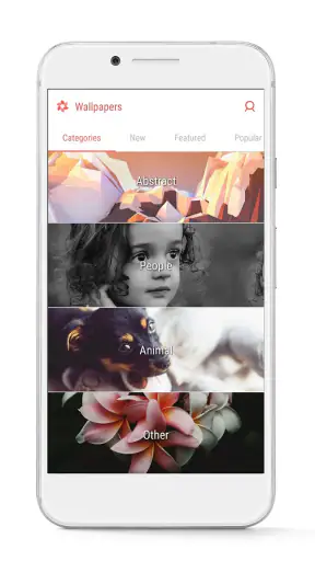 GO Launcher : ธีมวอลล์เปเปอร์ screenshot