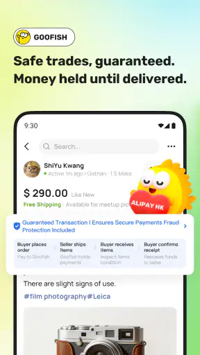 Goofish - Selling & Buying screenshot