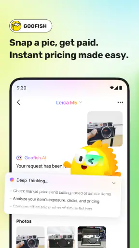 Goofish - Selling & Buying screenshot