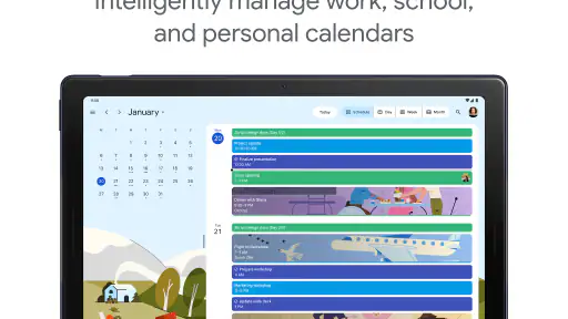 Google ปฏิทิน screenshot