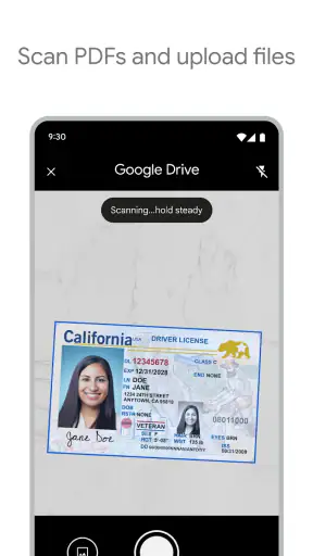 Google ไดรฟ์ screenshot