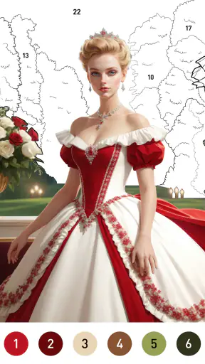 Gown Color - สีตามจำนวน screenshot