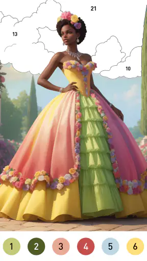 Gown Color - สีตามจำนวน screenshot