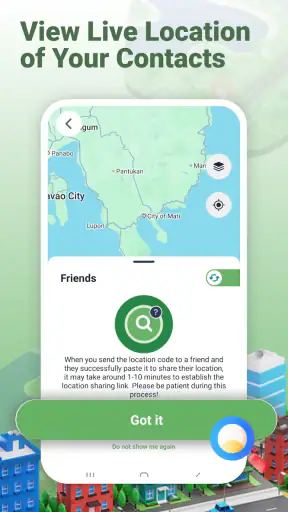 GPS Location Flow & Tracker screenshot