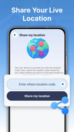 GPS Location Tracker Plus screenshot