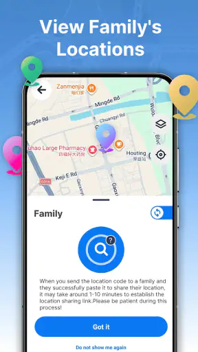 GPS Location Tracker Plus screenshot
