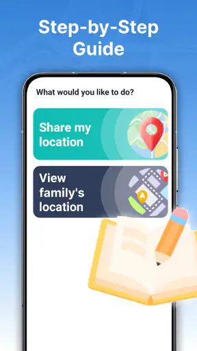 GPS Location Tracker Plus screenshot