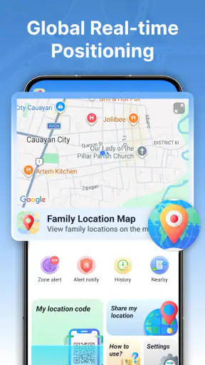 GPS Location Tracker Plus screenshot