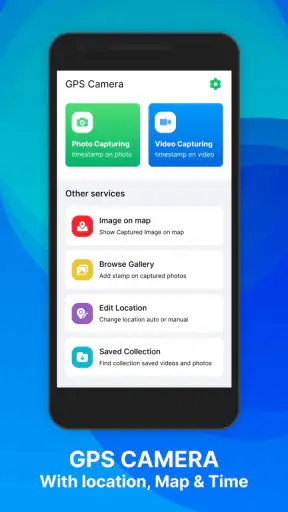 GPS Map Camera - Geotag Photos screenshot