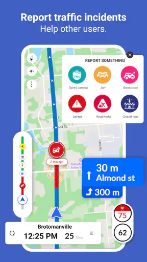 GPS Maps, Navigation & Traffic screenshot