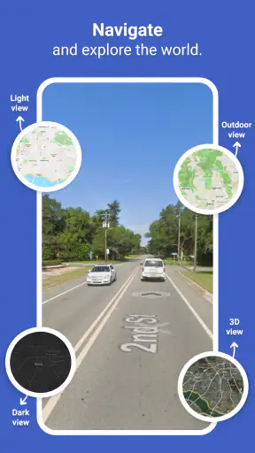 GPS Maps, Navigation & Traffic screenshot
